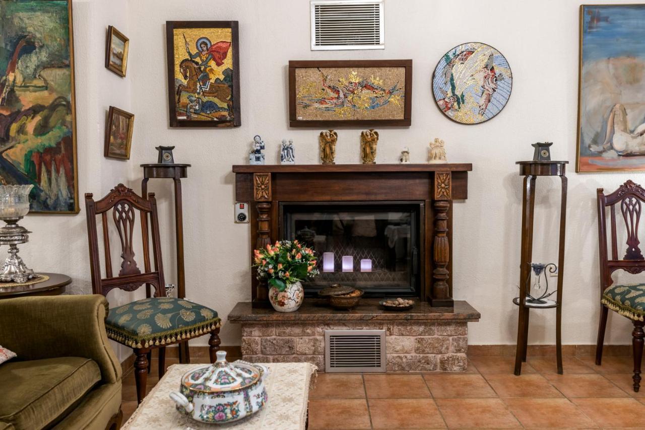 Odysseas Art Villa Poros  Exteriér fotografie