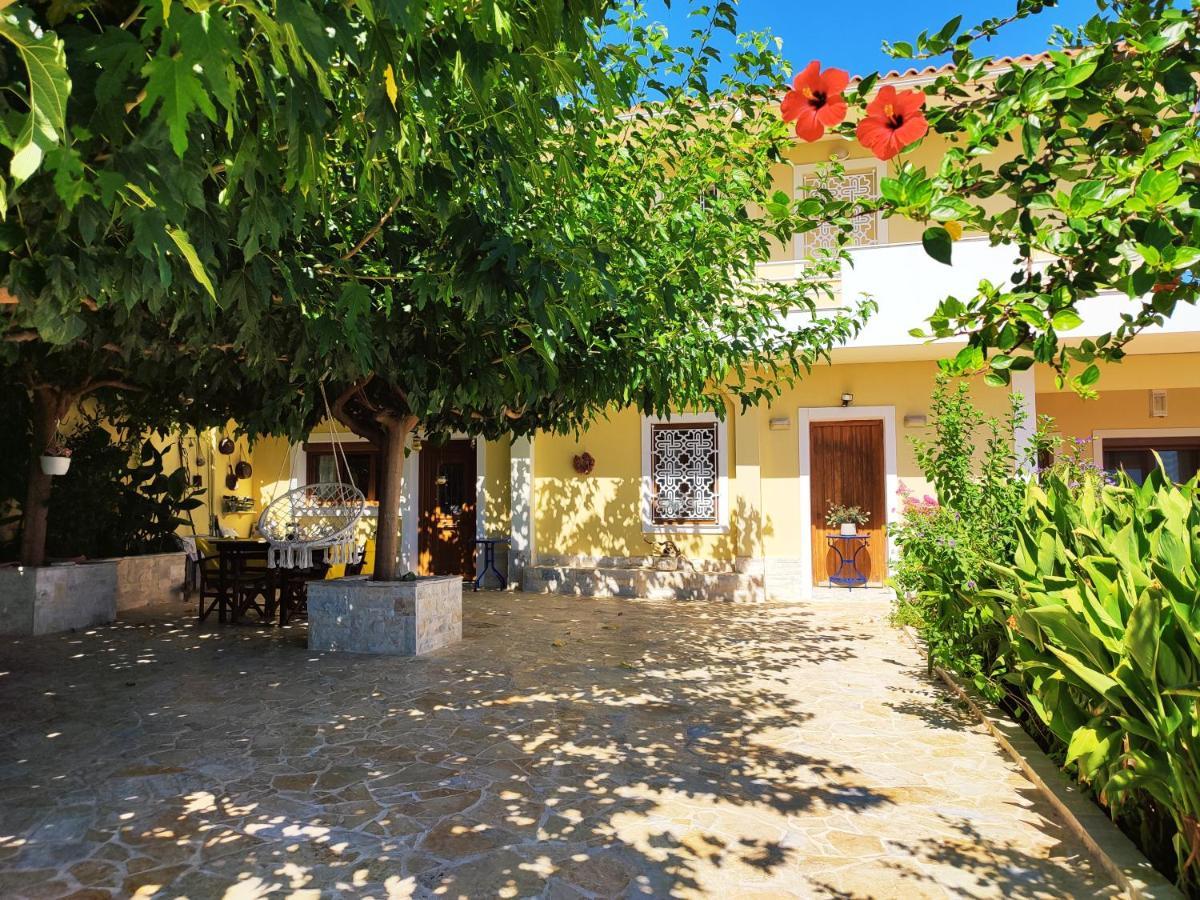 Odysseas Art Villa Poros  Exteriér fotografie