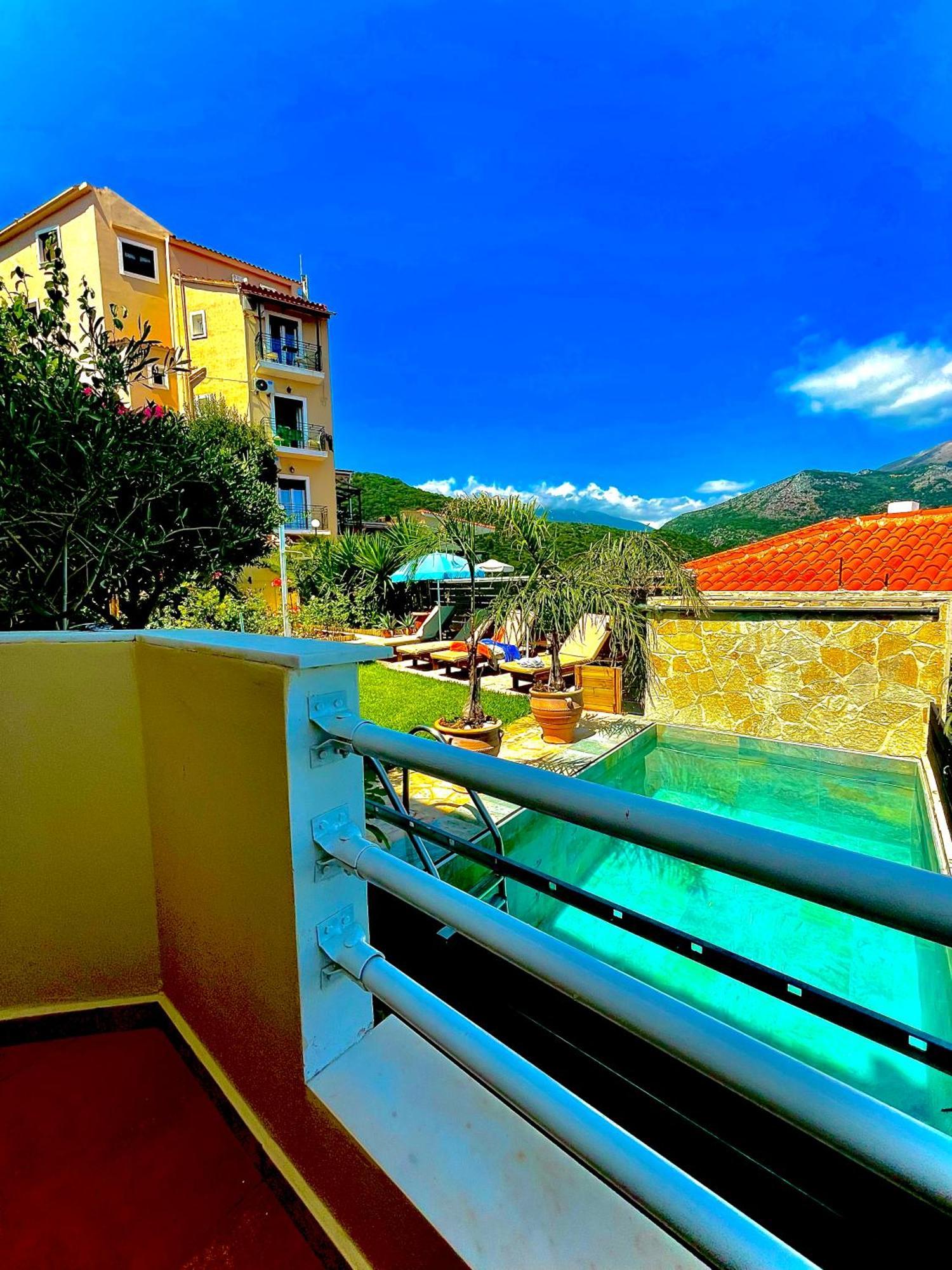 Odysseas Art Villa Poros  Exteriér fotografie