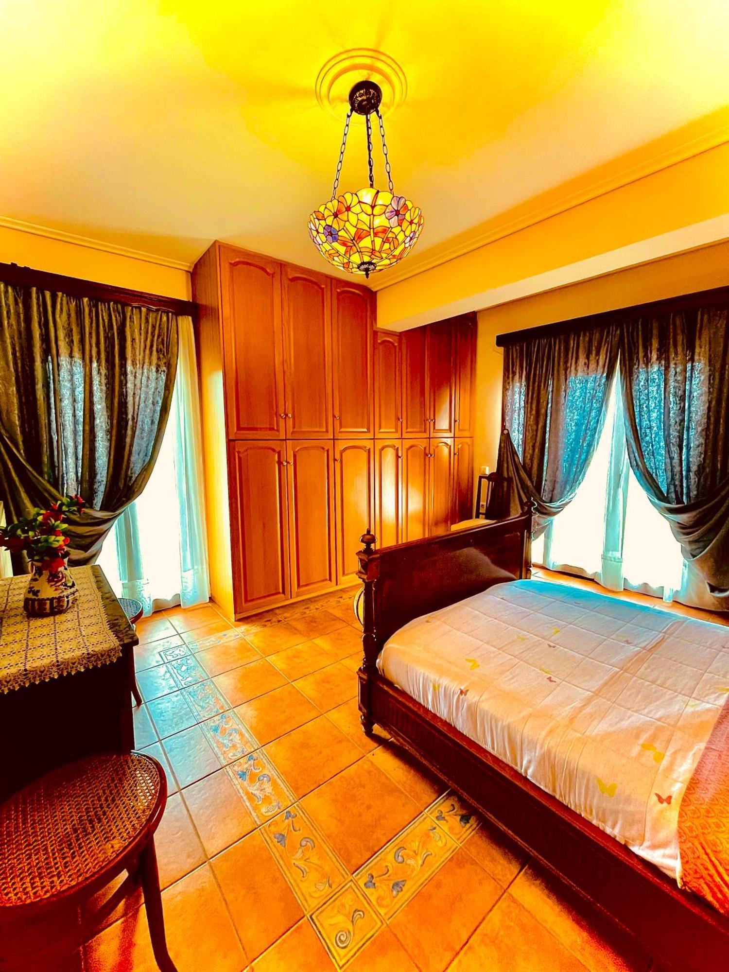 Odysseas Art Villa Poros  Exteriér fotografie