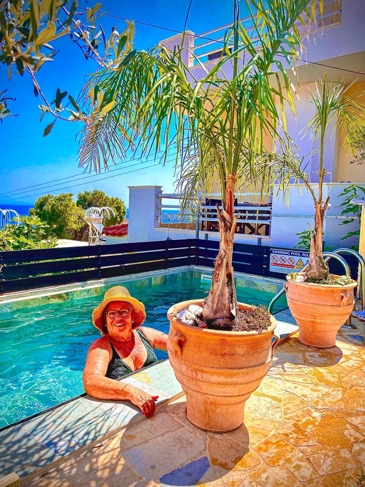 Odysseas Art Villa Poros  Exteriér fotografie