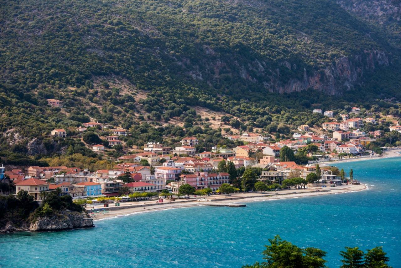 Odysseas Art Villa Poros  Exteriér fotografie