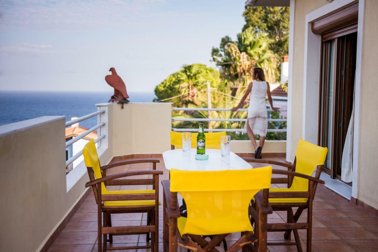 Odysseas Art Villa Poros  Exteriér fotografie